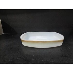 Federal Glass 1.5 Quart Dish, Large Baking Dish, Mesa Moss,‎ Vintage Cookware